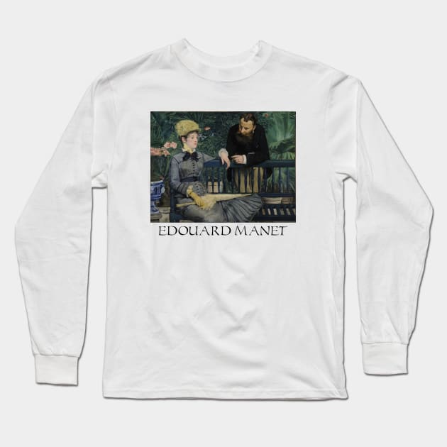 Edouard Manet Long Sleeve T-Shirt by SybaDesign